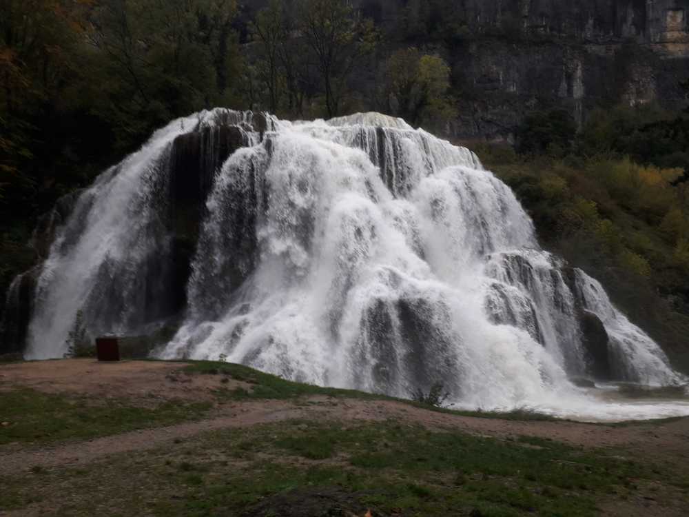 Cascade hérisson