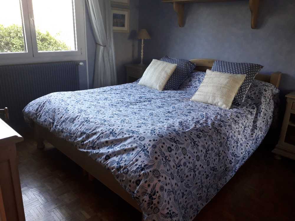 Chambre bleue