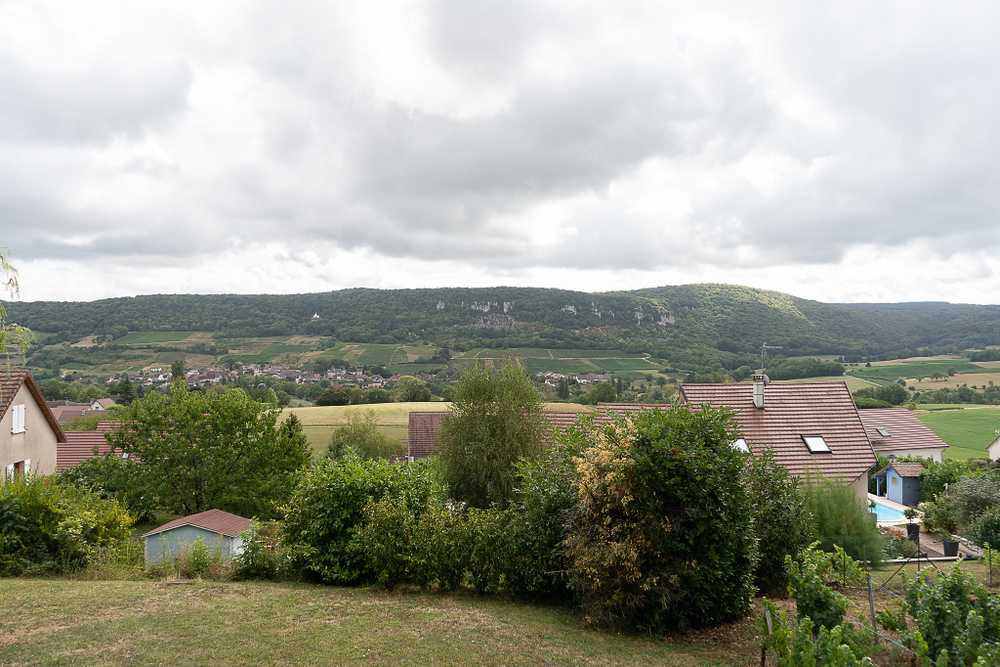 Vue sur l'extérieur